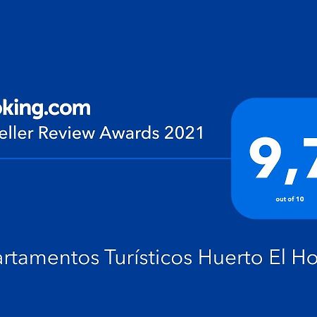 Apartamentos Turisticos Huerto El Horno Торременга Экстерьер фото